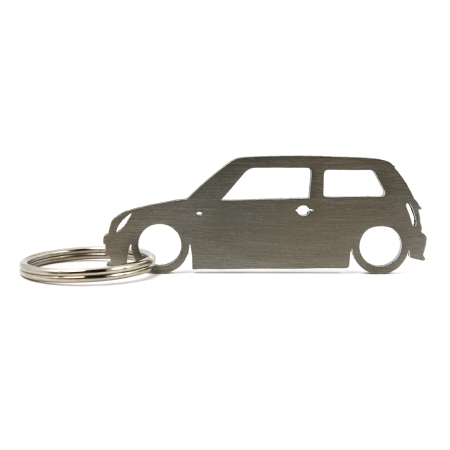 Mini Cooper 2001 - Brelok stal nierdzewna